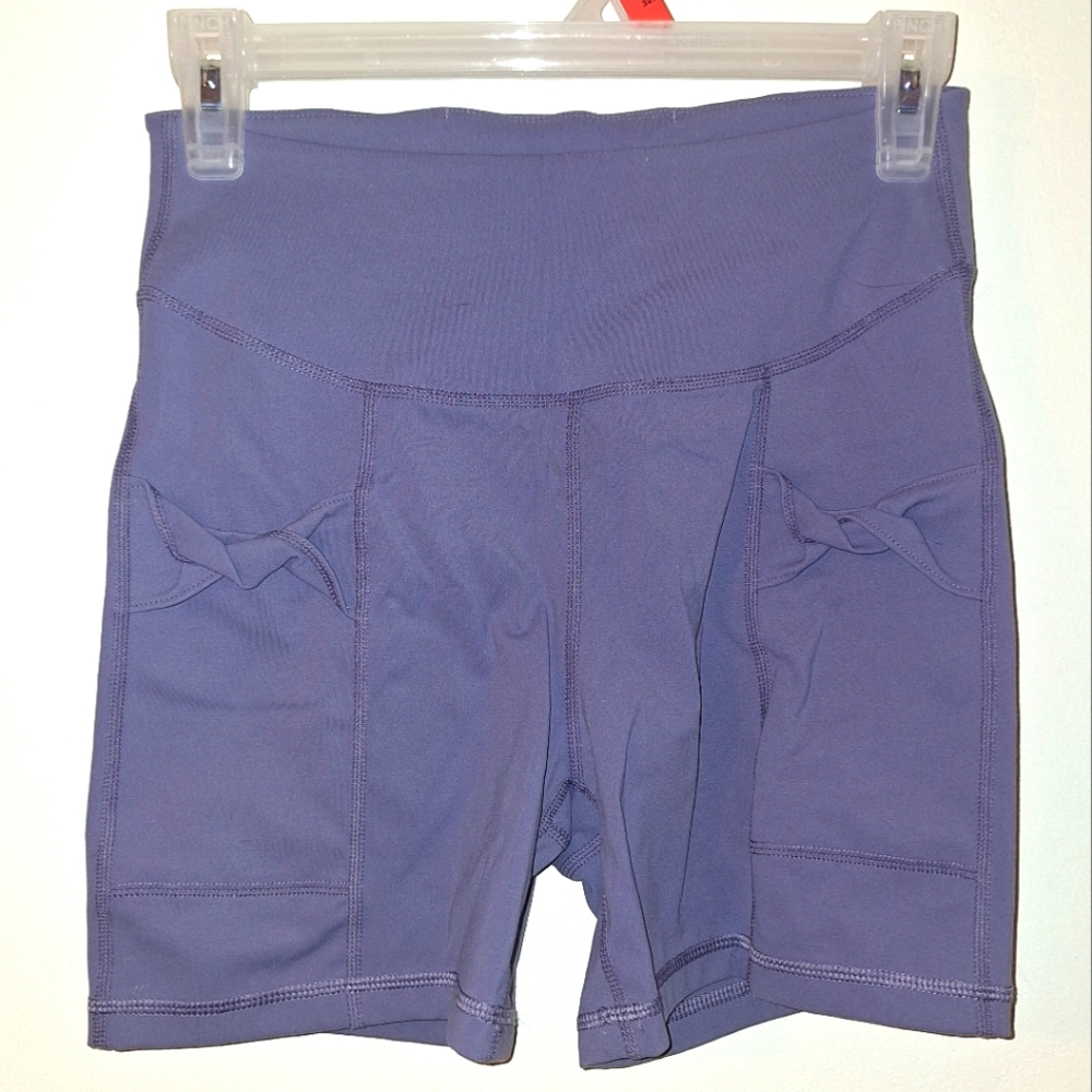Free people workout shorts